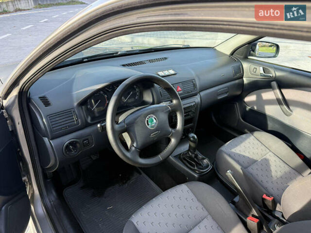 Сірий Шкода Октавія, об'ємом двигуна 1.4 л та пробігом 165 тис. км за 5200 $, фото 13 на Automoto.ua