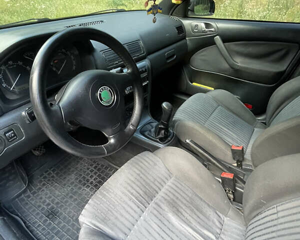 Серый Шкода Октавия, объемом двигателя 1.78 л и пробегом 293 тыс. км за 4200 $, фото 11 на Automoto.ua