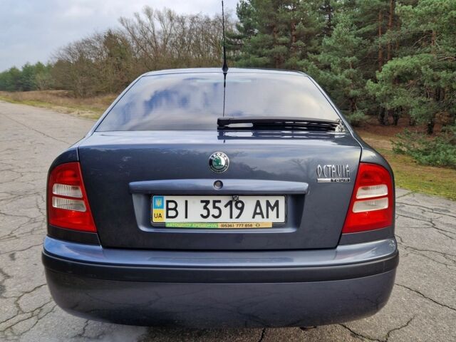 Сірий Шкода Октавія, об'ємом двигуна 1.6 л та пробігом 197 тис. км за 5550 $, фото 5 на Automoto.ua