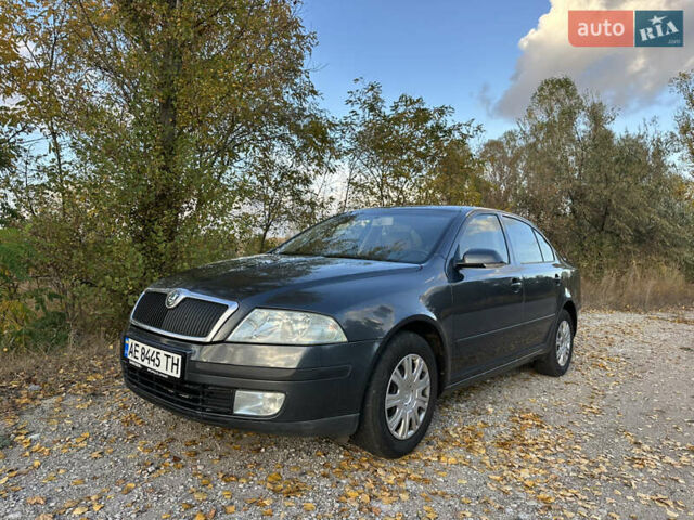 Шкода Октавия 2007 в Днепре (Днепропетровске) на Automoto.ua Серый Шкода Октавия, объемом двигателя 1.6 л и пробегом 338 тыс. км за 5700 $, фото 1 на Automoto.ua