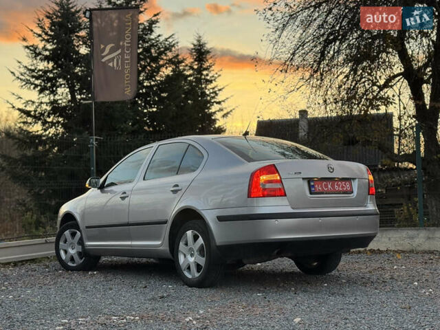 Серый Шкода Октавия, объемом двигателя 1.6 л и пробегом 188 тыс. км за 6250 $, фото 6 на Automoto.ua