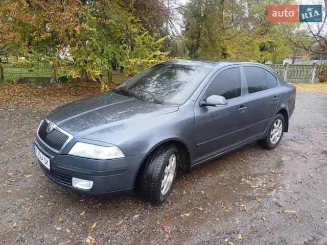Сірий Шкода Октавія, об'ємом двигуна 2 л та пробігом 205 тис. км за 5499 $, фото 3 на Automoto.ua