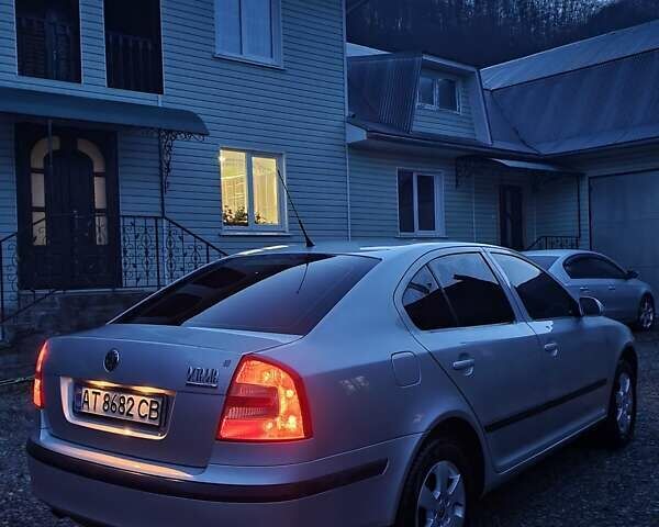Серый Шкода Октавия, объемом двигателя 1.6 л и пробегом 240 тыс. км за 4850 $, фото 46 на Automoto.ua