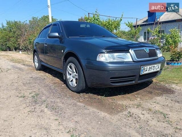 Серый Шкода Октавия, объемом двигателя 1.9 л и пробегом 330 тыс. км за 6200 $, фото 2 на Automoto.ua