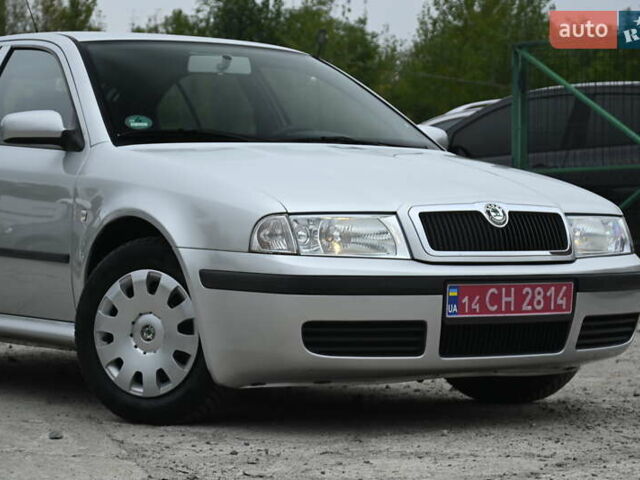 Сірий Шкода Октавія, об'ємом двигуна 1.6 л та пробігом 193 тис. км за 5999 $, фото 2 на Automoto.ua