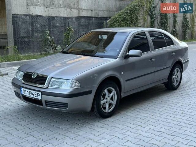 Сірий Шкода Октавія, об'ємом двигуна 1.6 л та пробігом 230 тис. км за 5200 $, фото 3 на Automoto.ua