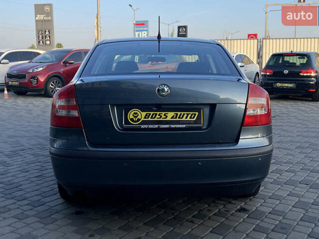 Серый Шкода Октавия, объемом двигателя 1.6 л и пробегом 147 тыс. км за 6450 $, фото 5 на Automoto.ua