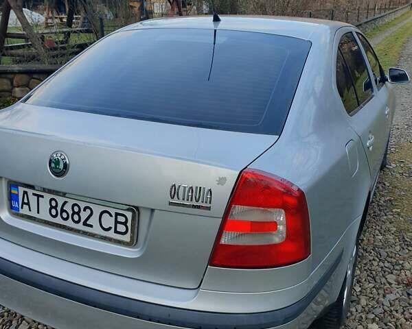 Серый Шкода Октавия, объемом двигателя 1.6 л и пробегом 240 тыс. км за 4850 $, фото 21 на Automoto.ua