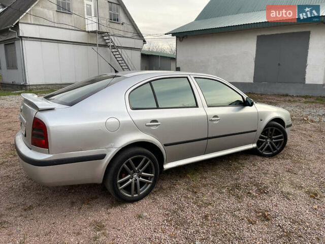 Серый Шкода Октавия, объемом двигателя 1.78 л и пробегом 293 тыс. км за 4200 $, фото 4 на Automoto.ua