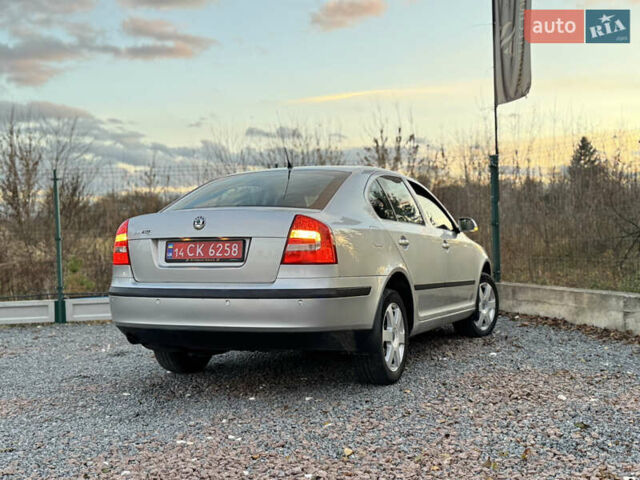 Серый Шкода Октавия, объемом двигателя 1.6 л и пробегом 188 тыс. км за 6250 $, фото 10 на Automoto.ua