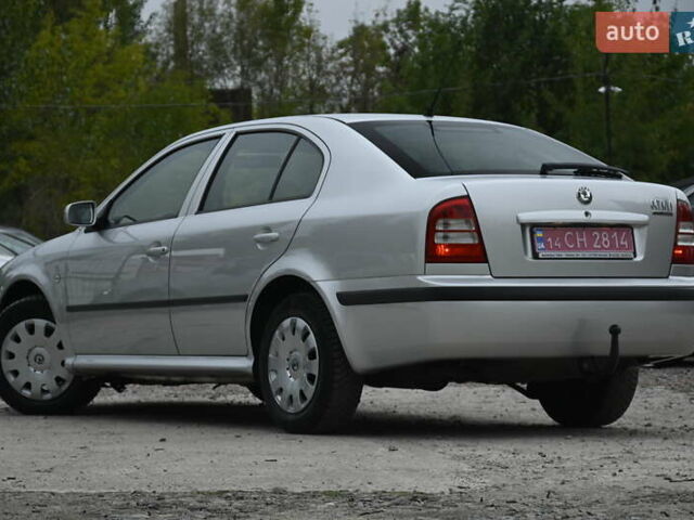 Сірий Шкода Октавія, об'ємом двигуна 1.6 л та пробігом 193 тис. км за 5999 $, фото 12 на Automoto.ua