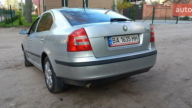 Серый Шкода Октавия, объемом двигателя 1.6 л и пробегом 209 тыс. км за 6300 $, фото 7 на Automoto.ua