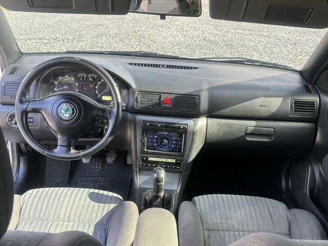 Серый Шкода Октавия, объемом двигателя 1.8 л и пробегом 276 тыс. км за 4999 $, фото 6 на Automoto.ua