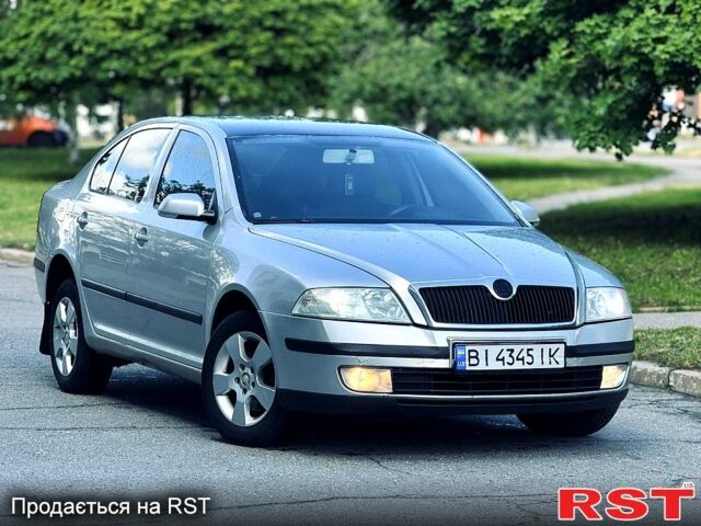 Серый Шкода Октавия, объемом двигателя 1.6 л и пробегом 218 тыс. км за 4650 $, фото 8 на Automoto.ua