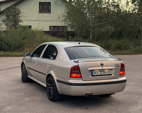 Сірий Шкода Октавія, об'ємом двигуна 1.78 л та пробігом 270 тис. км за 5400 $, фото 2 на Automoto.ua