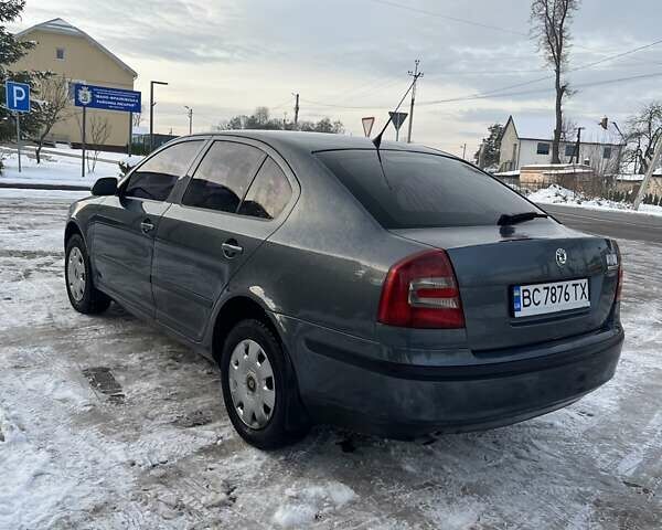 Сірий Шкода Октавія, об'ємом двигуна 1.6 л та пробігом 217 тис. км за 5999 $, фото 5 на Automoto.ua