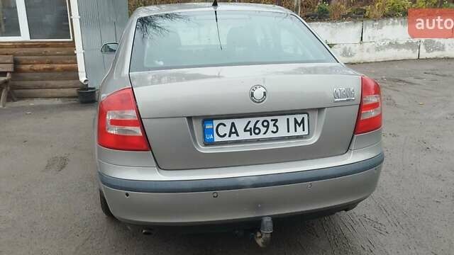 Серый Шкода Октавия, объемом двигателя 1.6 л и пробегом 297 тыс. км за 5400 $, фото 9 на Automoto.ua
