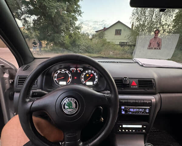 Сірий Шкода Октавія, об'ємом двигуна 1.78 л та пробігом 270 тис. км за 5400 $, фото 14 на Automoto.ua