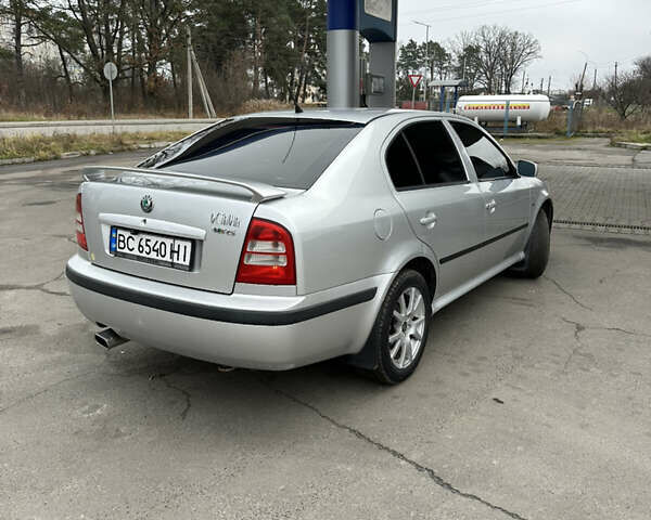 Серый Шкода Октавия, объемом двигателя 1.78 л и пробегом 277 тыс. км за 4999 $, фото 4 на Automoto.ua