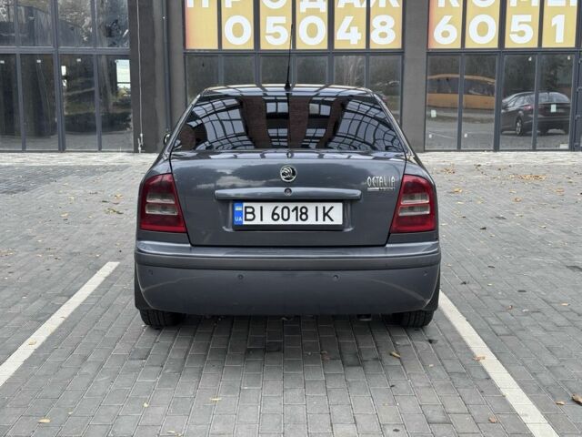 Шкода Октавия 2007 в Полтаве на Automoto.ua Серый Шкода Октавия, объемом двигателя 1.9 л и пробегом 274 тыс. км за 4999 $, фото 6 на Automoto.ua