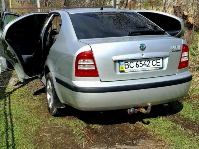 Серый Шкода Октавия, объемом двигателя 1.6 л и пробегом 164 тыс. км за 5500 $, фото 1 на Automoto.ua