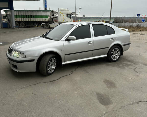 Серый Шкода Октавия, объемом двигателя 1.78 л и пробегом 277 тыс. км за 4999 $, фото 2 на Automoto.ua