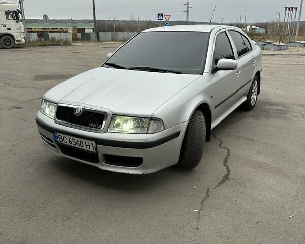 Серый Шкода Октавия, объемом двигателя 1.78 л и пробегом 277 тыс. км за 4999 $, фото 1 на Automoto.ua