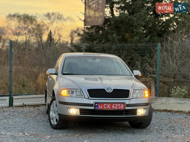 Серый Шкода Октавия, объемом двигателя 1.6 л и пробегом 188 тыс. км за 6250 $, фото 3 на Automoto.ua