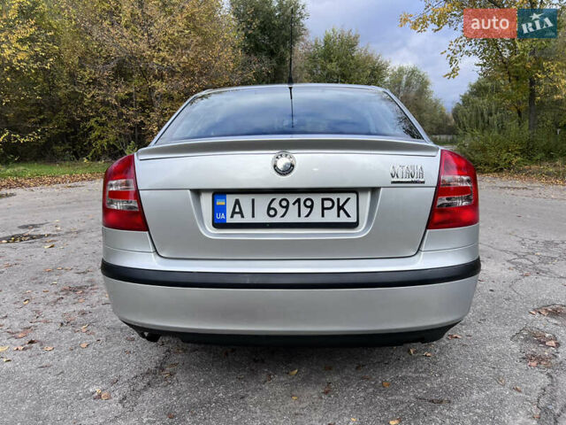 Сірий Шкода Октавія, об'ємом двигуна 1.6 л та пробігом 283 тис. км за 5500 $, фото 3 на Automoto.ua
