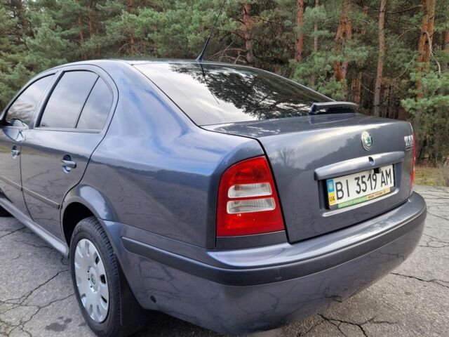 Сірий Шкода Октавія, об'ємом двигуна 1.6 л та пробігом 197 тис. км за 5550 $, фото 3 на Automoto.ua