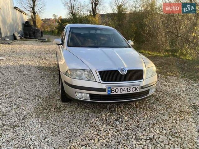 Шкода Октавия 2007 в Тернополе на Automoto.ua Серый Шкода Октавия, объемом двигателя 1.6 л и пробегом 270 тыс. км за 5600 $, фото 8 на Automoto.ua