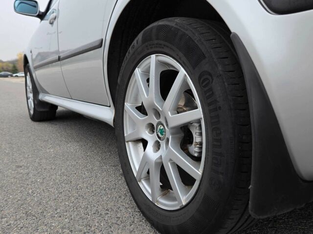 Сірий Шкода Октавія, об'ємом двигуна 1.8 л та пробігом 184 тис. км за 6950 $, фото 9 на Automoto.ua