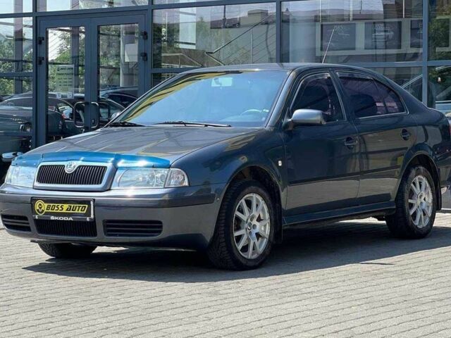 Серый Шкода Октавия, объемом двигателя 1.9 л и пробегом 167 тыс. км за 5990 $, фото 2 на Automoto.ua