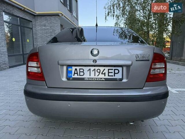 Сірий Шкода Октавія, об'ємом двигуна 1.6 л та пробігом 230 тис. км за 5200 $, фото 19 на Automoto.ua