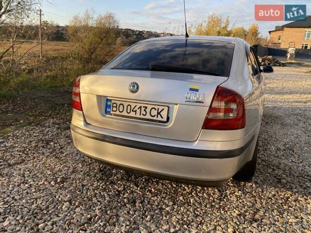 Шкода Октавия 2007 в Тернополе на Automoto.ua Серый Шкода Октавия, объемом двигателя 1.6 л и пробегом 270 тыс. км за 5600 $, фото 13 на Automoto.ua