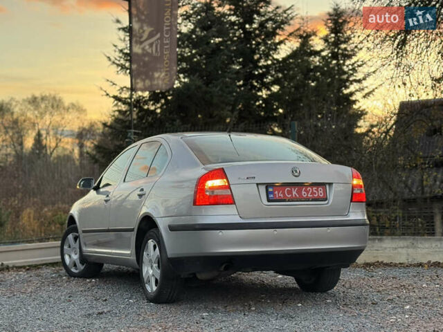 Серый Шкода Октавия, объемом двигателя 1.6 л и пробегом 188 тыс. км за 6250 $, фото 8 на Automoto.ua