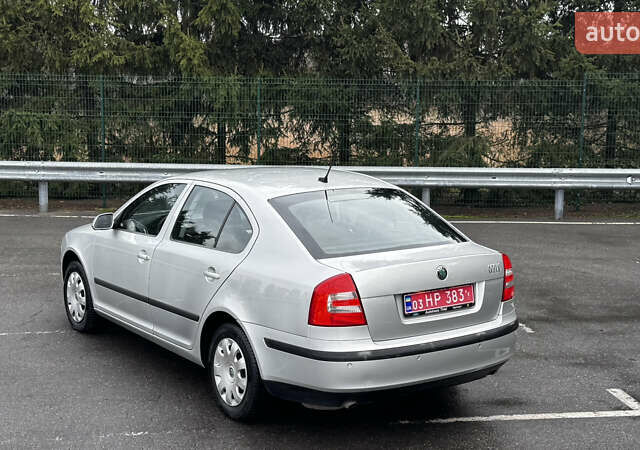 Серый Шкода Октавия, объемом двигателя 1.6 л и пробегом 197 тыс. км за 6999 $, фото 25 на Automoto.ua