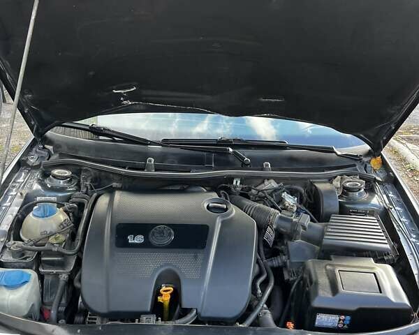 Сірий Шкода Октавія, об'ємом двигуна 1.6 л та пробігом 275 тис. км за 6500 $, фото 34 на Automoto.ua