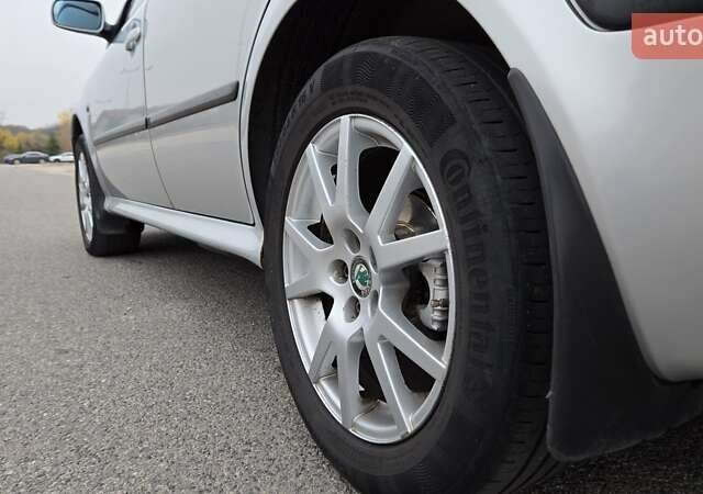 Серый Шкода Октавия, объемом двигателя 1.78 л и пробегом 184 тыс. км за 6950 $, фото 12 на Automoto.ua