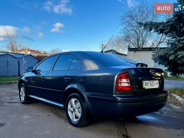 Сірий Шкода Октавія, об'ємом двигуна 1.6 л та пробігом 275 тис. км за 6500 $, фото 4 на Automoto.ua