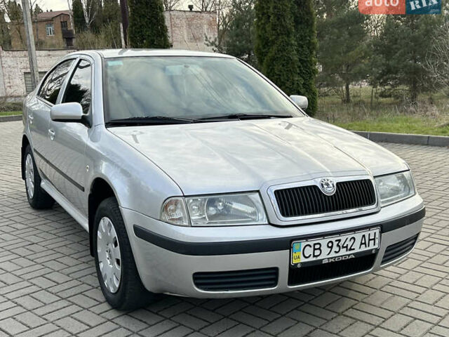 Серый Шкода Октавия, объемом двигателя 1.6 л и пробегом 255 тыс. км за 5200 $, фото 6 на Automoto.ua