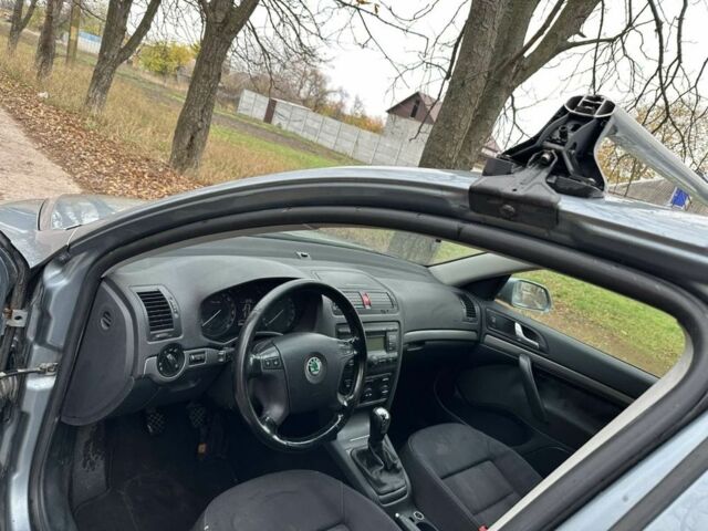 Серый Шкода Октавия, объемом двигателя 1.9 л и пробегом 400 тыс. км за 2500 $, фото 6 на Automoto.ua