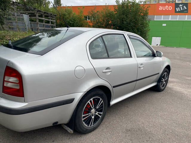 Сірий Шкода Октавія, об'ємом двигуна 1.6 л та пробігом 246 тис. км за 4900 $, фото 34 на Automoto.ua