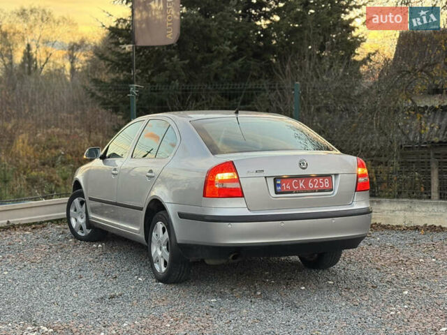 Серый Шкода Октавия, объемом двигателя 1.6 л и пробегом 188 тыс. км за 6250 $, фото 7 на Automoto.ua
