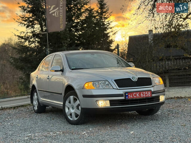 Серый Шкода Октавия, объемом двигателя 1.6 л и пробегом 188 тыс. км за 6250 $, фото 4 на Automoto.ua