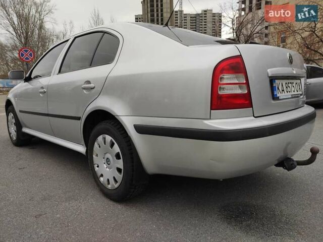 Сірий Шкода Октавія, об'ємом двигуна 1.6 л та пробігом 152 тис. км за 5700 $, фото 5 на Automoto.ua