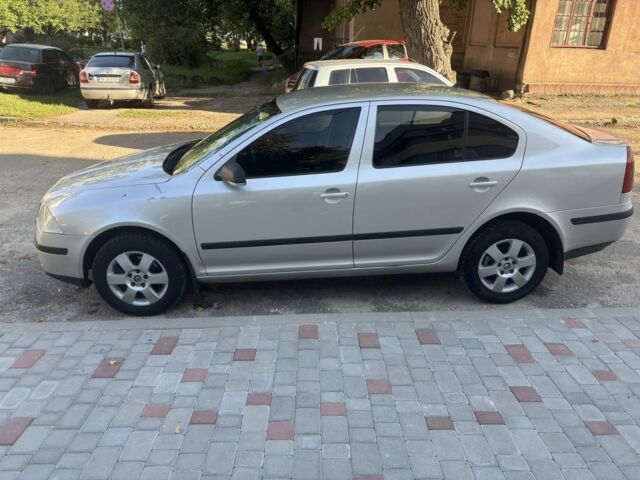 Серый Шкода Октавия, объемом двигателя 2 л и пробегом 316 тыс. км за 4300 $, фото 3 на Automoto.ua