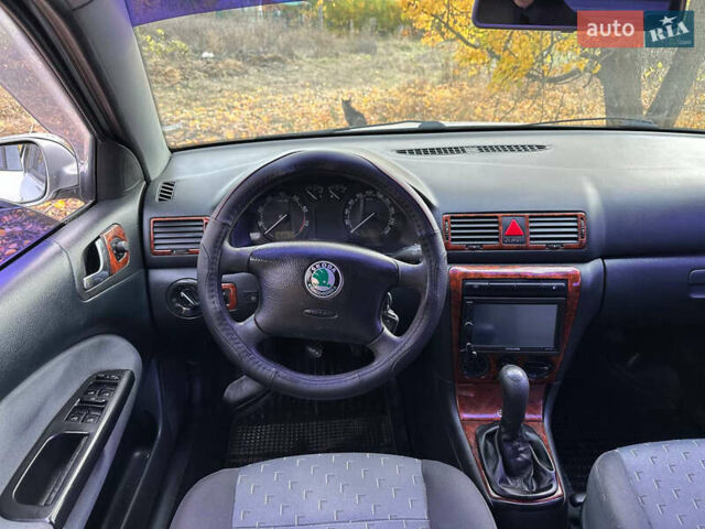 Сірий Шкода Октавія, об'ємом двигуна 1.6 л та пробігом 235 тис. км за 4999 $, фото 10 на Automoto.ua