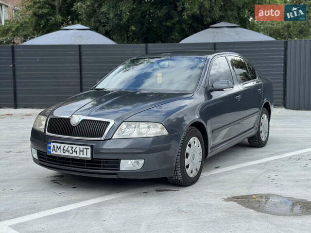 Серый Шкода Октавия, объемом двигателя 1.8 л и пробегом 308 тыс. км за 4600 $, фото 3 на Automoto.ua