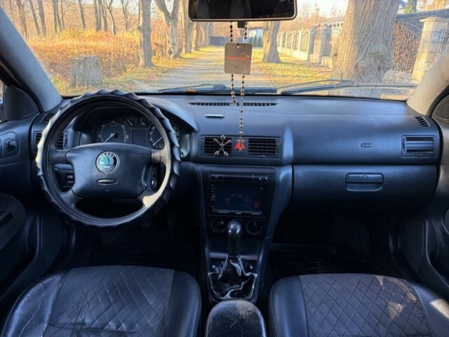 Серый Шкода Октавия, объемом двигателя 1.9 л и пробегом 307 тыс. км за 5200 $, фото 13 на Automoto.ua